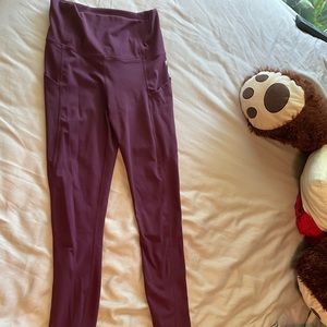 Oasis high waisted pocket legging size XS